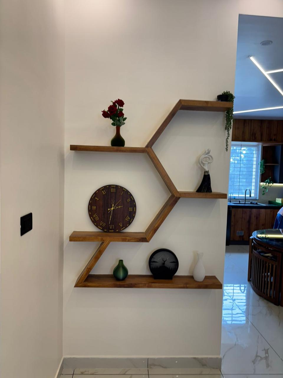 Hexagon Shelf Residence