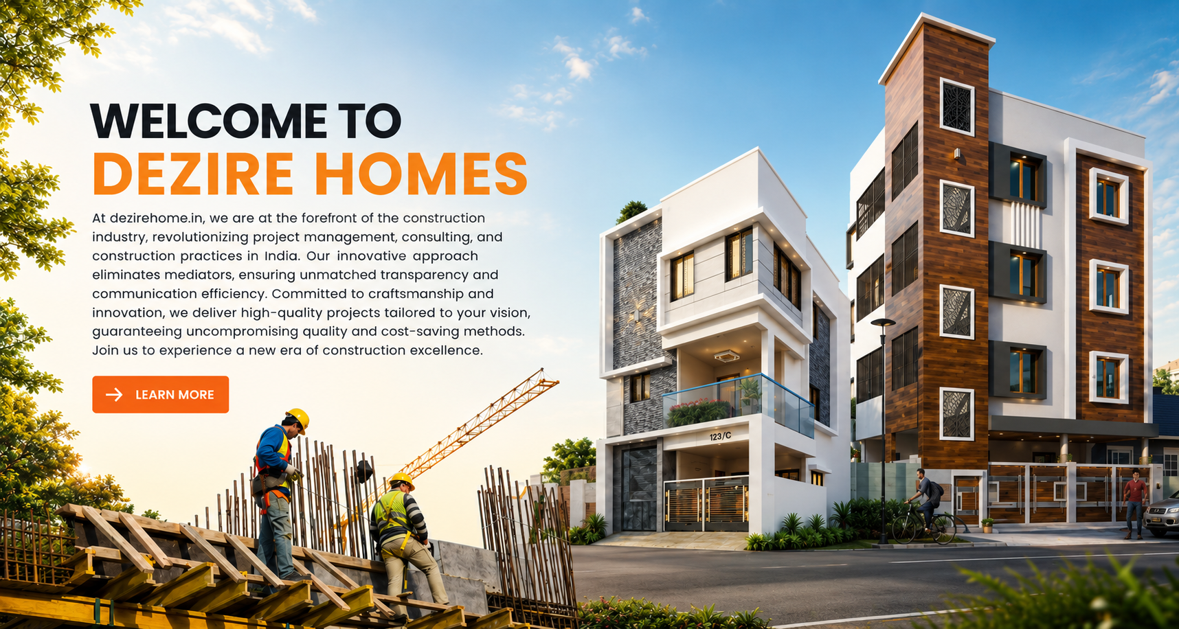 Welcome to Dezire Homes brochure page